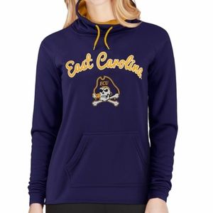 East Carolina University Sweatshirt NWT.
